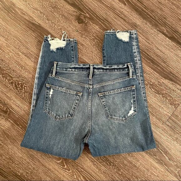 FRAME DENIM Le Original High Rise Rigid Denim Jeans Angeles Sand - Picture 6 of 7